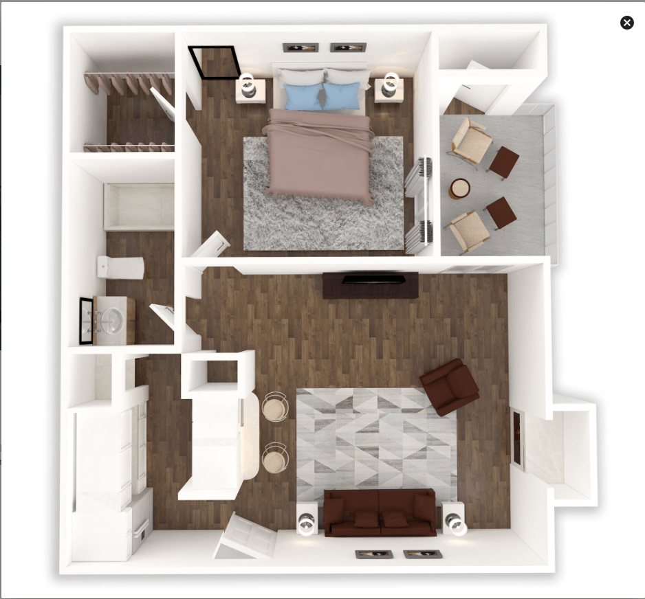 Suite A Floorplan